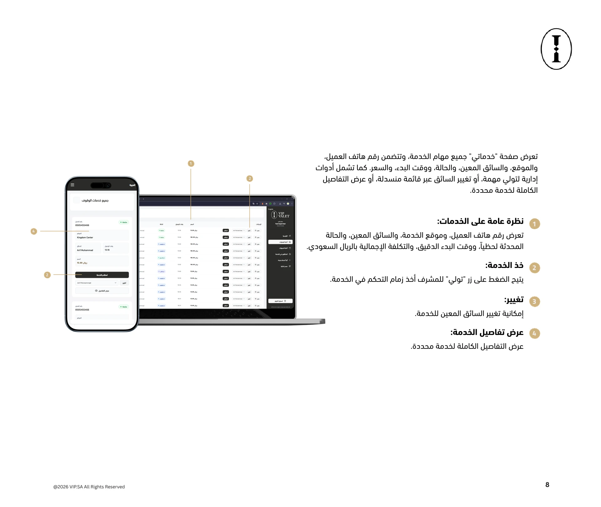 دليل المشرف 9
